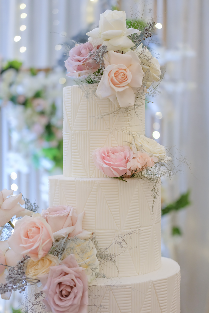 The wedding of Gerry & Verina by KAIA Cakes & Co. - 018