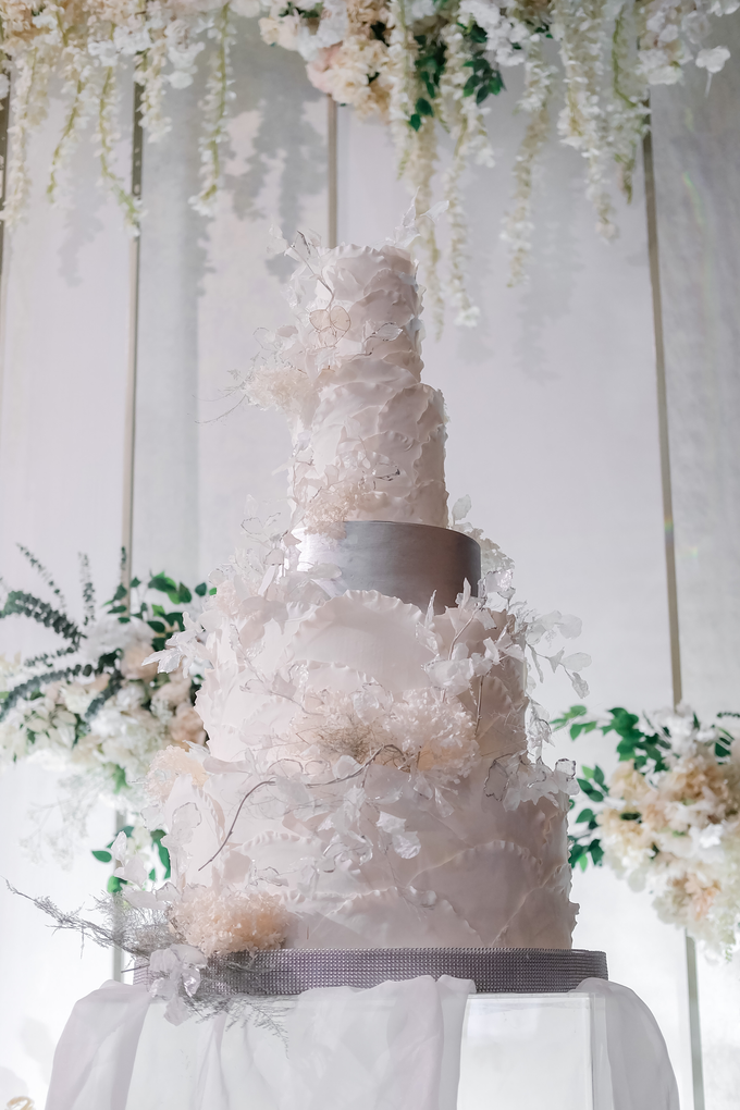 The wedding of Jonathan & Michelle by KAIA Cakes & Co. - 001