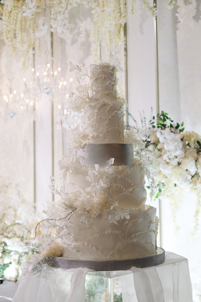 The wedding of Jonathan & Michelle by KAIA Cakes & Co. - 003