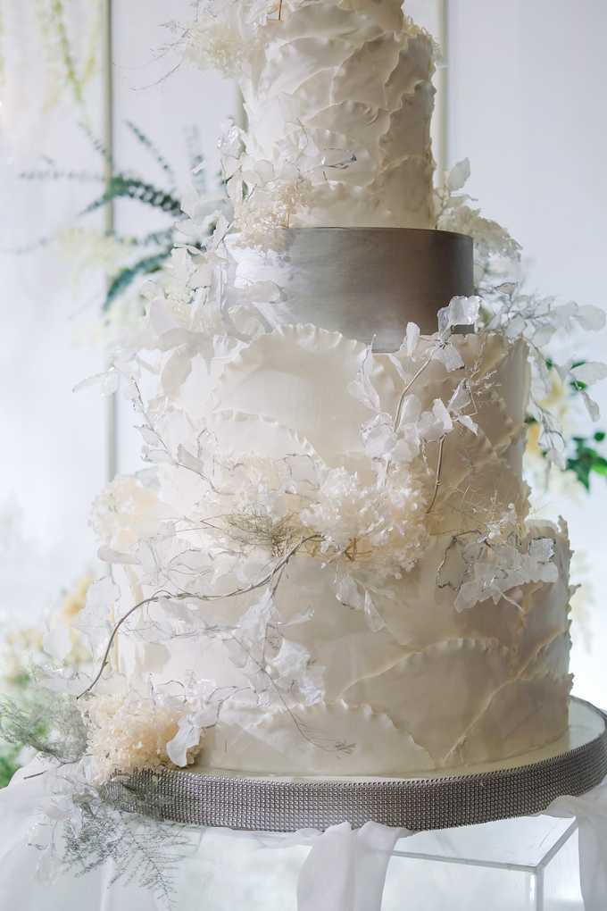 The wedding of Jonathan & Michelle by KAIA Cakes & Co. - 002