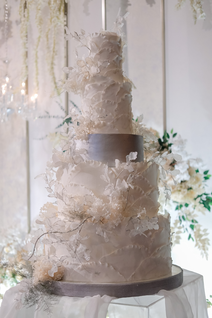 The wedding of Jonathan & Michelle by KAIA Cakes & Co. - 009