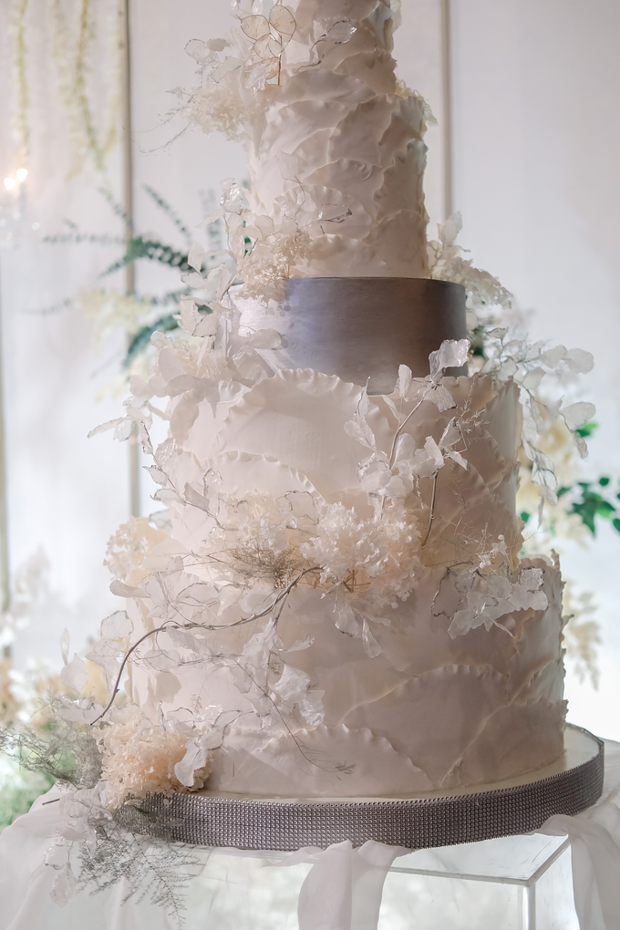 The wedding of Jonathan & Michelle by KAIA Cakes & Co. - 011