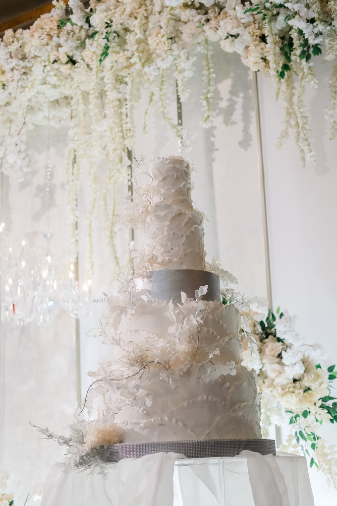 The wedding of Jonathan & Michelle by KAIA Cakes & Co. - 012