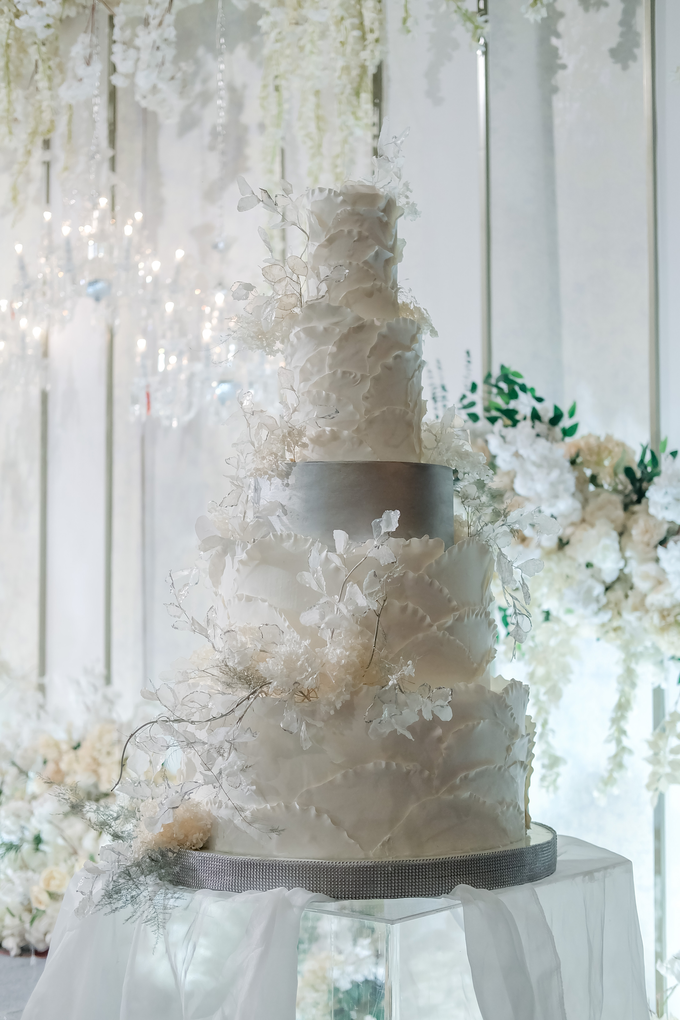 The wedding of Jonathan & Michelle by KAIA Cakes & Co. - 019