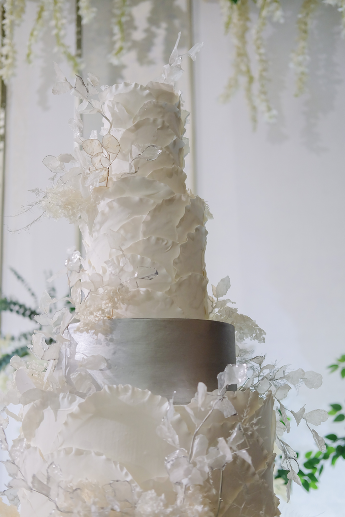 The wedding of Jonathan & Michelle by KAIA Cakes & Co. - 020