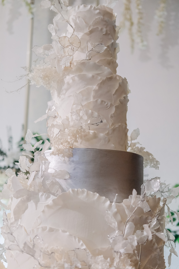 The wedding of Jonathan & Michelle by KAIA Cakes & Co. - 032