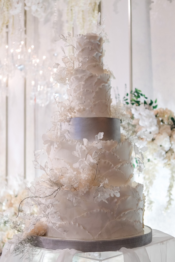 The wedding of Jonathan & Michelle by KAIA Cakes & Co. - 033