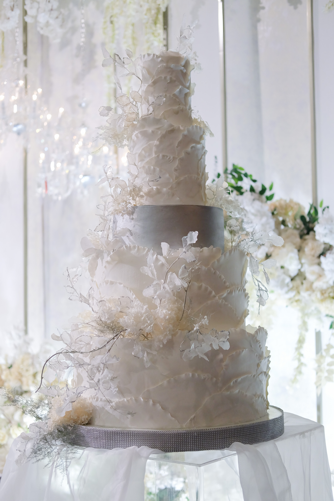 The wedding of Jonathan & Michelle by KAIA Cakes & Co. - 043