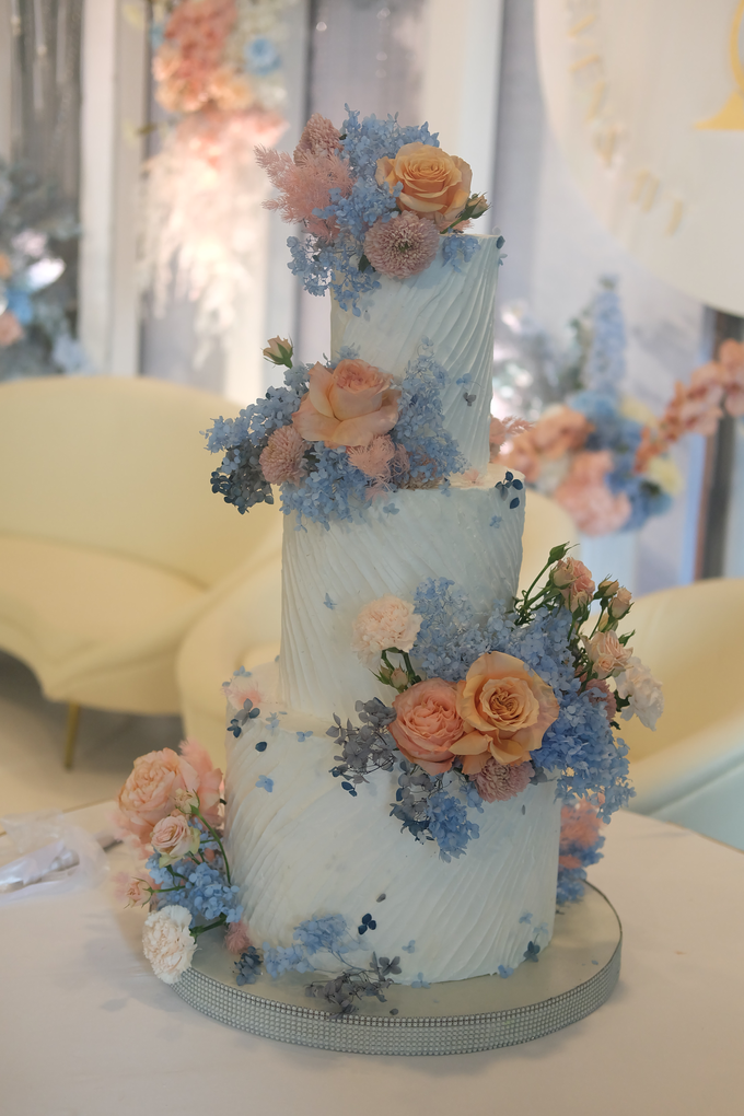 The wedding of Steven & Avy by KAIA Cakes & Co. - 005