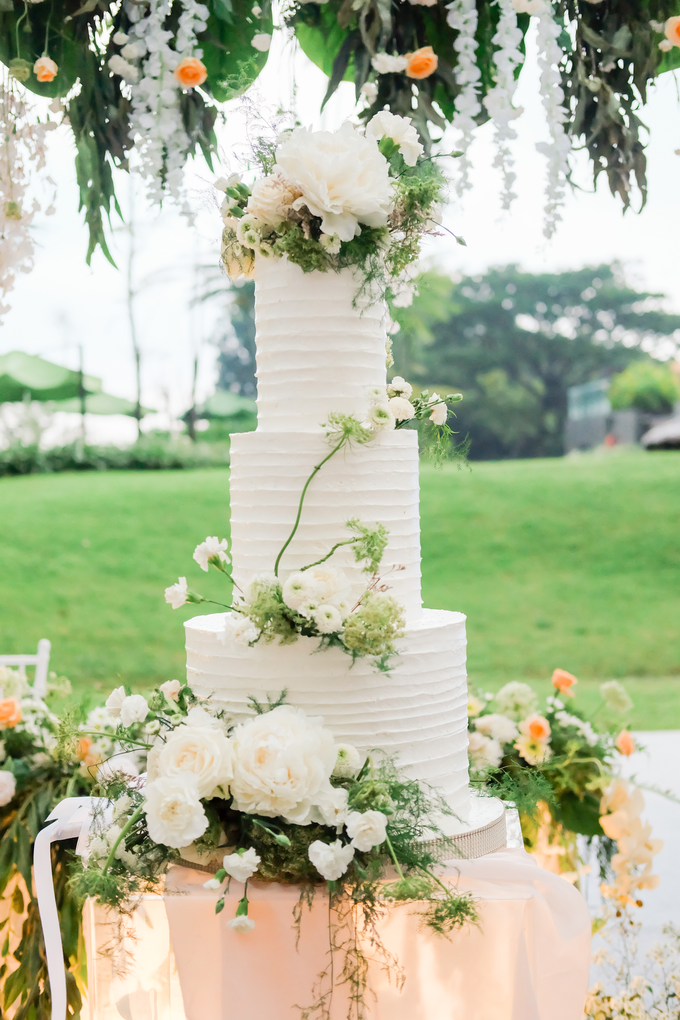 The wedding of Melvin & Cassandra by KAIA Cakes & Co. - 001