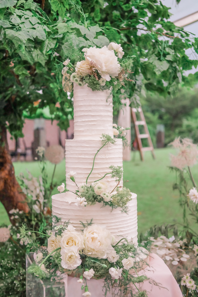 The wedding of Melvin & Cassandra by KAIA Cakes & Co. - 004