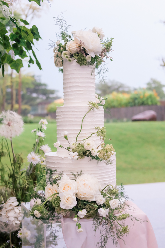 The wedding of Melvin & Cassandra by KAIA Cakes & Co. - 006