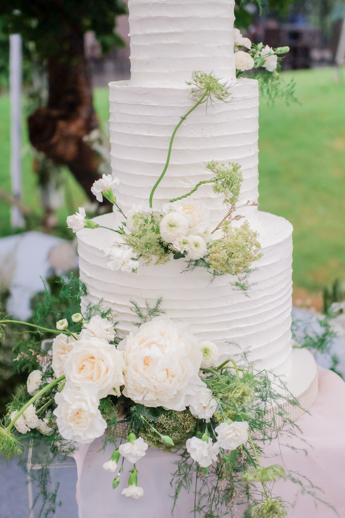 The wedding of Melvin & Cassandra by KAIA Cakes & Co. - 007