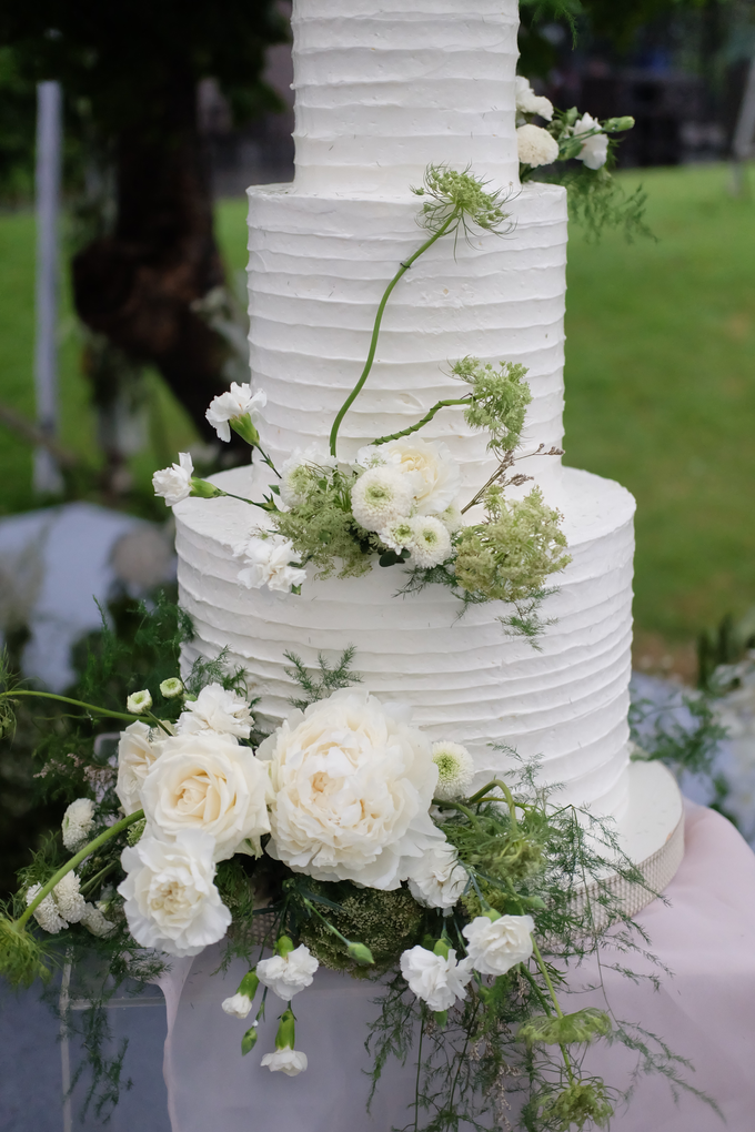 The wedding of Melvin & Cassandra by KAIA Cakes & Co. - 009