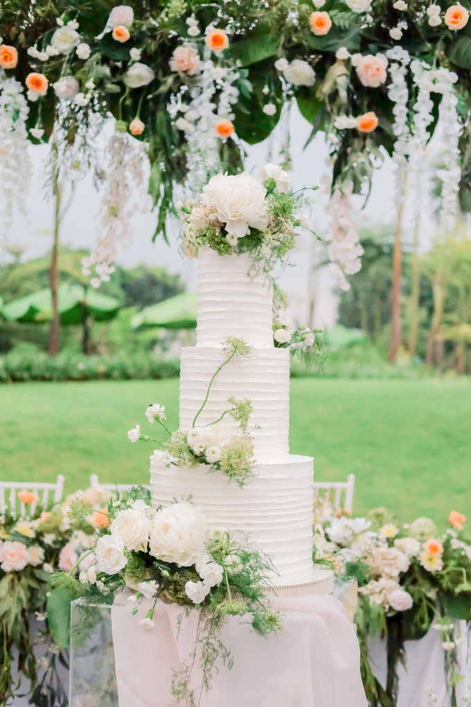 The wedding of Melvin & Cassandra by KAIA Cakes & Co. - 011