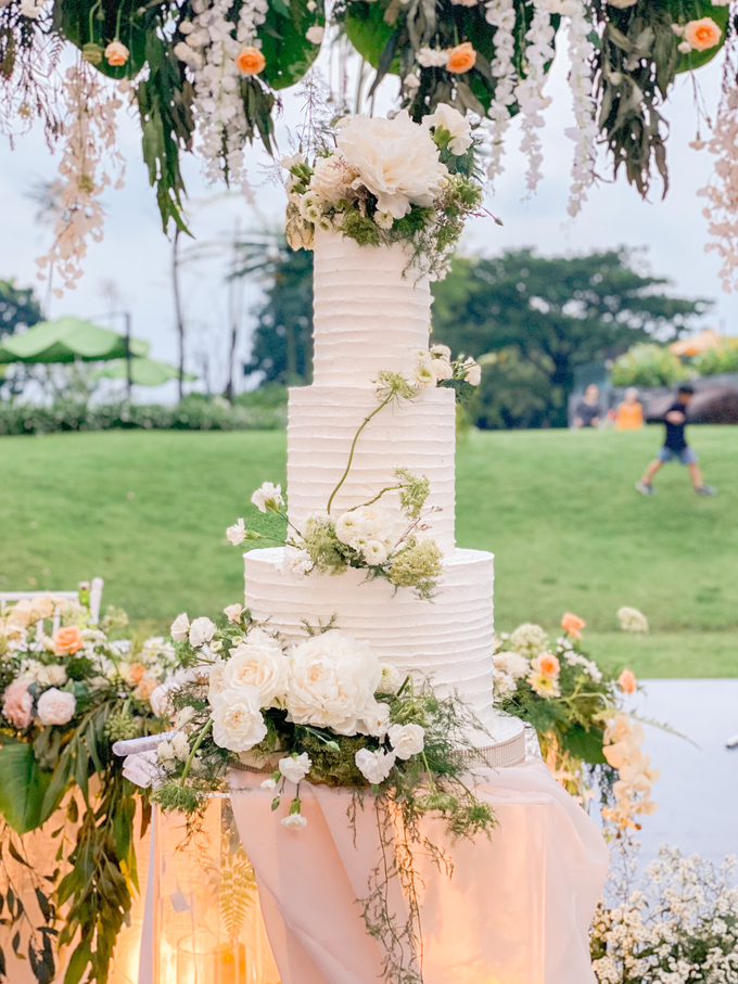 The wedding of Melvin & Cassandra by KAIA Cakes & Co. - 016