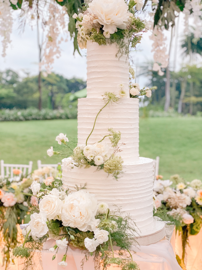 The wedding of Melvin & Cassandra by KAIA Cakes & Co. - 017