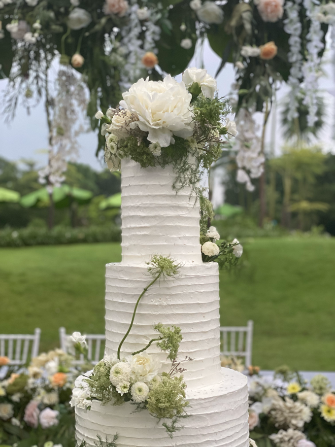 The wedding of Melvin & Cassandra by KAIA Cakes & Co. - 018