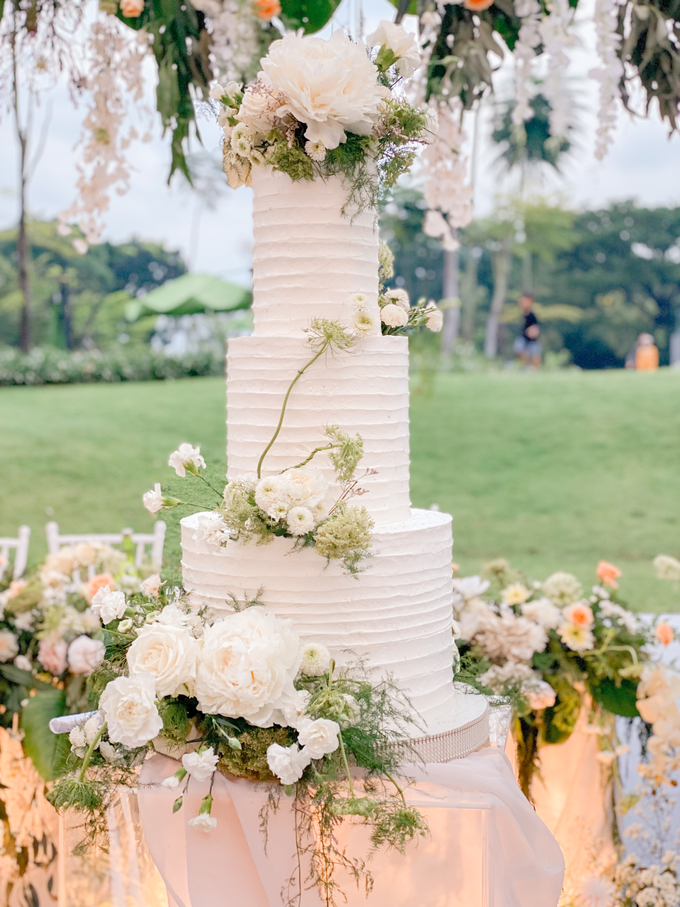 The wedding of Melvin & Cassandra by KAIA Cakes & Co. - 019