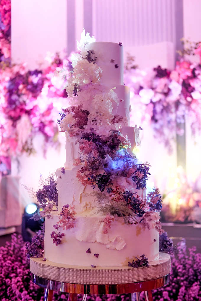 The wedding of Glen & Davina by KAIA Cakes & Co. - 003