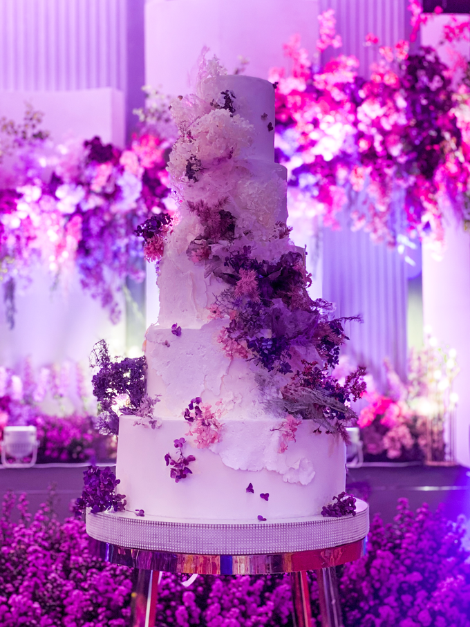 The wedding of Glen & Davina by KAIA Cakes & Co. - 004