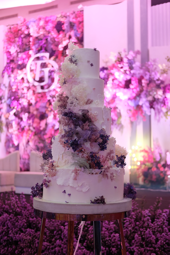 The wedding of Glen & Davina by KAIA Cakes & Co. - 007