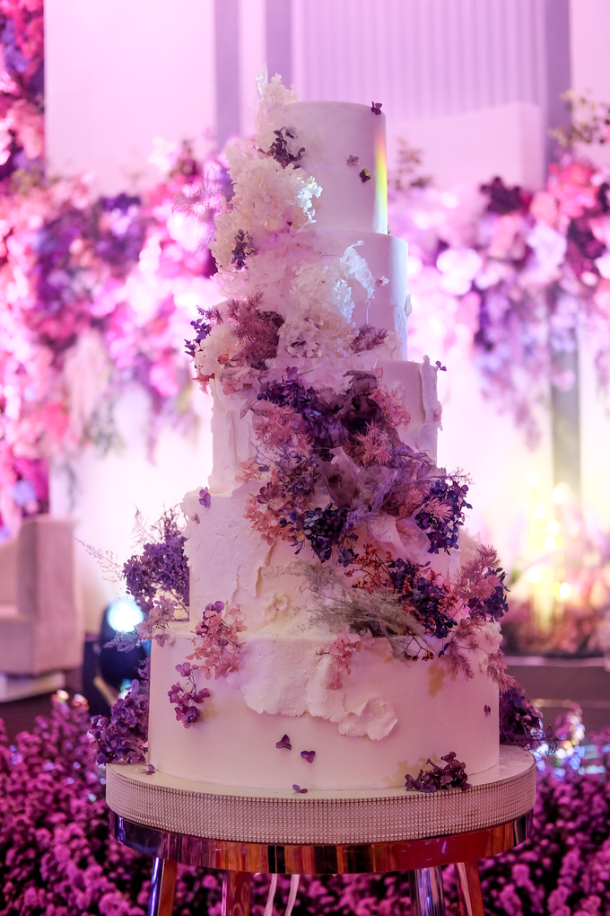 The wedding of Glen & Davina by KAIA Cakes & Co. - 001