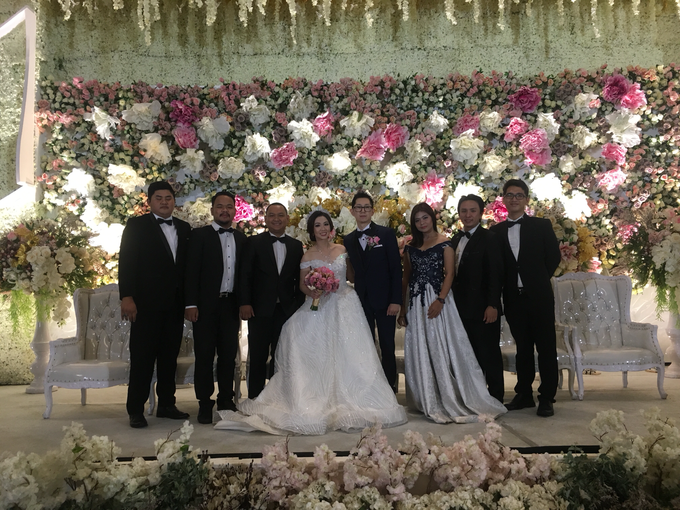 HARRIS VERTU JAKARTA
ARIFIN & CHRISTIEN WEDDING by Gemilang Craft - 004