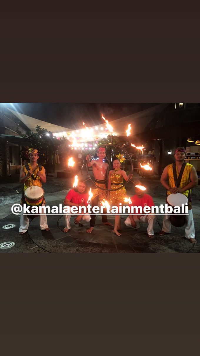 Fire Dance Capoera with Percussion  by Kamala entertainment centre - 001