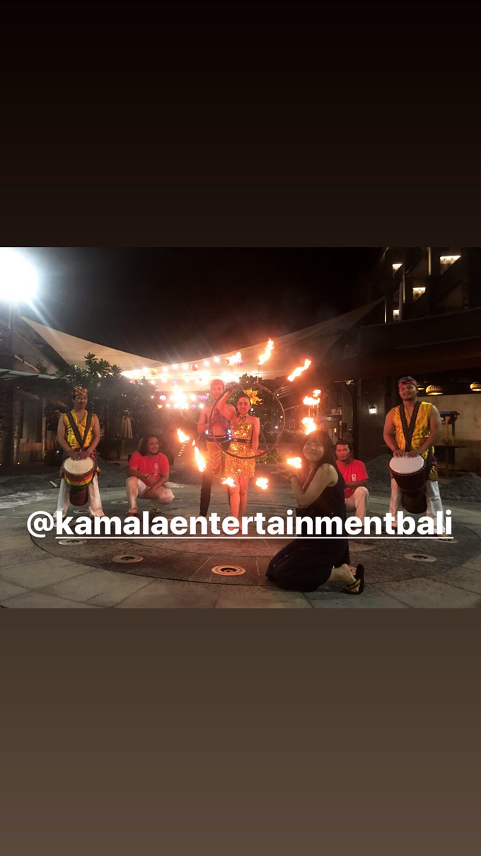 Fire Dance Capoera with Percussion  by Kamala entertainment centre - 005