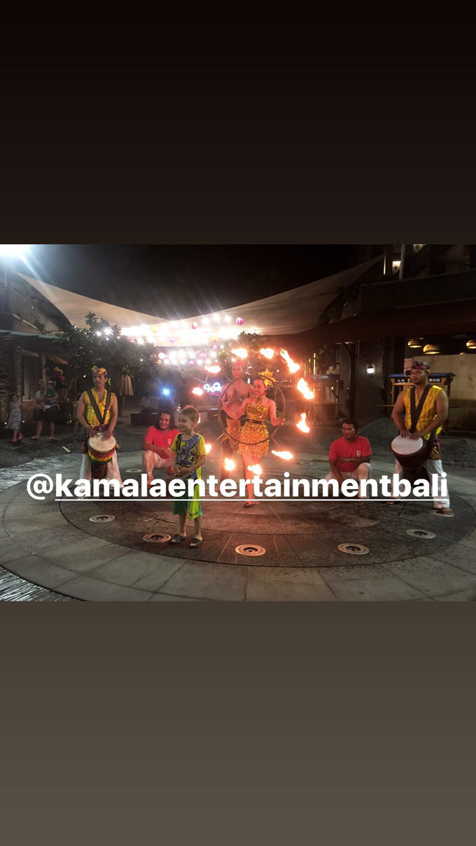 Fire Dance Capoera with Percussion  by Kamala entertainment centre - 006