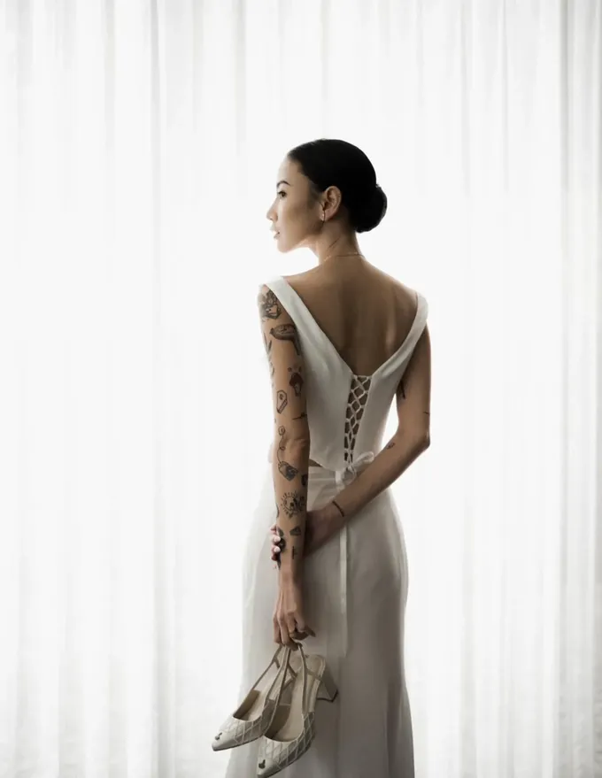 The Wedding of Gabriella Florencia & Ricky Fernando | Renée Shoes by Kamari Allee by Kamari.Allee - 002 The Wedding of Gabriella Florencia & Ricky Fernando | Renée Shoes by Kamari Allee by Kamari.Allee - 002