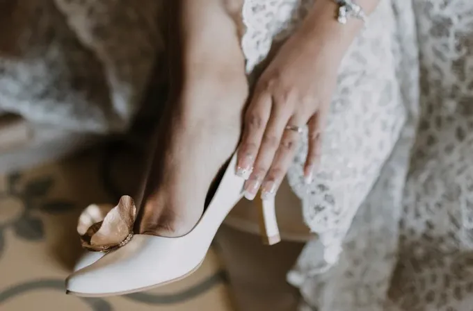 The Wedding of Lika & Jack | Calanthé Shoes by Kamari.Allee by Kamari.Allee - 002