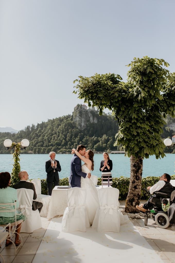 Summer Wedding At Lake Bled Slovenia by Wedding Lake Bled - 002 Summer Wedding At Lake Bled Slovenia by Wedding Lake Bled - 002