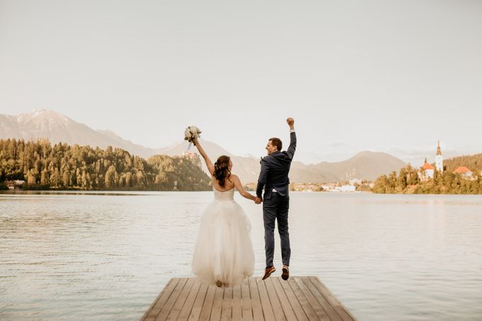 Summer Wedding At Lake Bled Slovenia by Wedding Lake Bled - 001 Summer Wedding At Lake Bled Slovenia by Wedding Lake Bled - 001