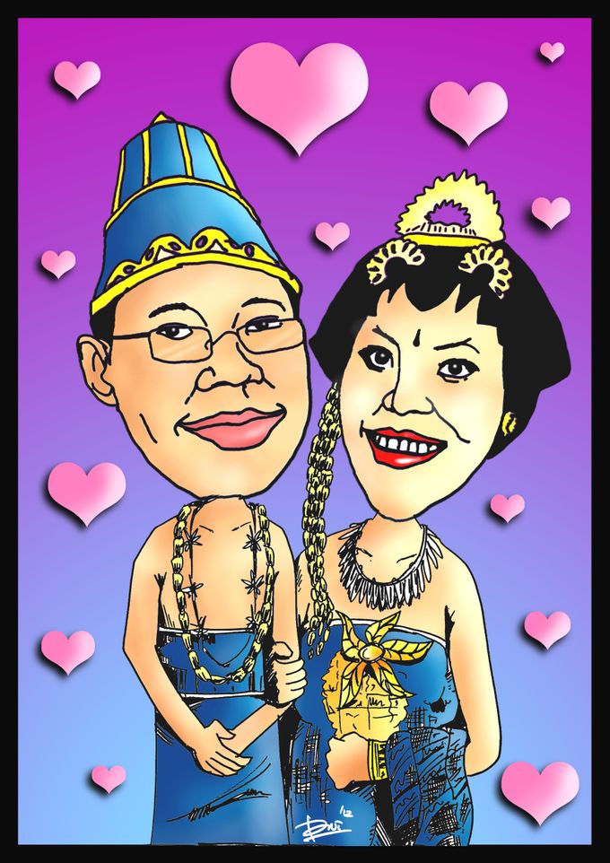 Couple by Garis Pena Art - 006 Couple by Garis Pena Art - 006