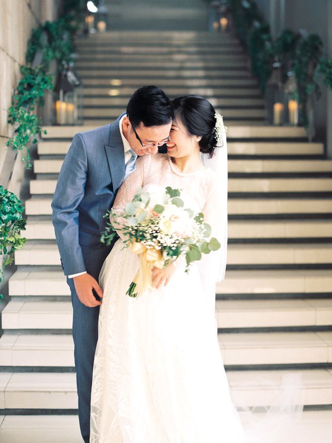 Karina & Dimas Wedding Reception by MERCANTILE PENTHOUSE WEDDING - 001 Karina & Dimas Wedding Reception by MERCANTILE PENTHOUSE WEDDING - 001
