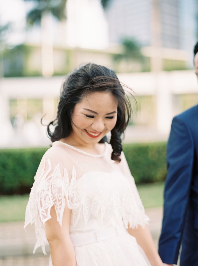 Karina & Dimas Wedding Reception by MERCANTILE PENTHOUSE WEDDING - 009 Karina & Dimas Wedding Reception by MERCANTILE PENTHOUSE WEDDING - 009