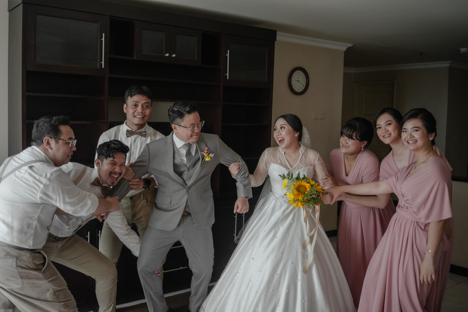 The Wedding of Rigo & Livia by KRISTAL HOTEL JAKARTA - 019 The Wedding of Rigo & Livia by KRISTAL HOTEL JAKARTA - 019