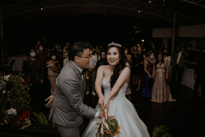 The Wedding of Rigo & Livia by KRISTAL HOTEL JAKARTA - 040 The Wedding of Rigo & Livia by KRISTAL HOTEL JAKARTA - 040
