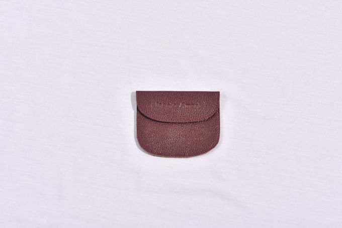 Leather Card Wallet by Inanta Amani - 001 Leather Card Wallet by Inanta Amani - 001