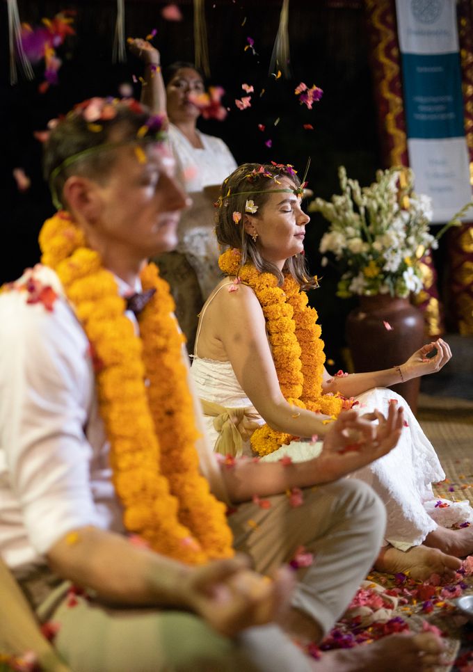 Agni Hotra Wedding Blessing Ceremony by Light Key Photography - 001