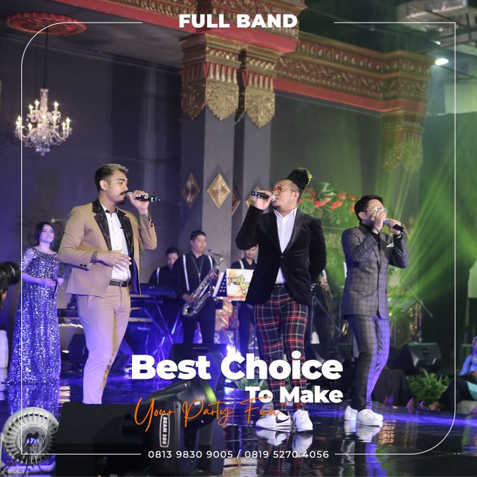Full Band by Yani & Friends Music Entertainment - 001 Full Band by Yani & Friends Music Entertainment - 001