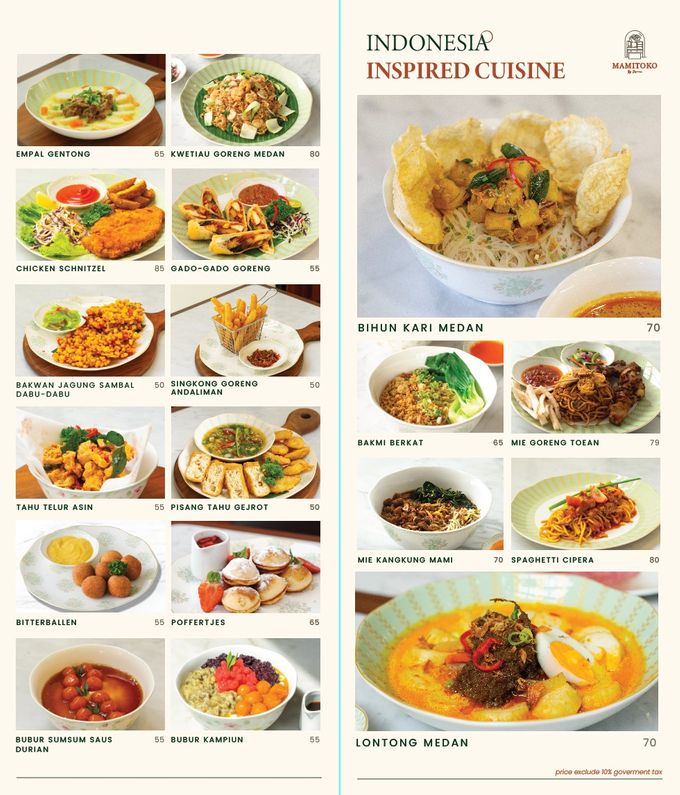Katalog in Fine dining by Mamitoko Store - 001