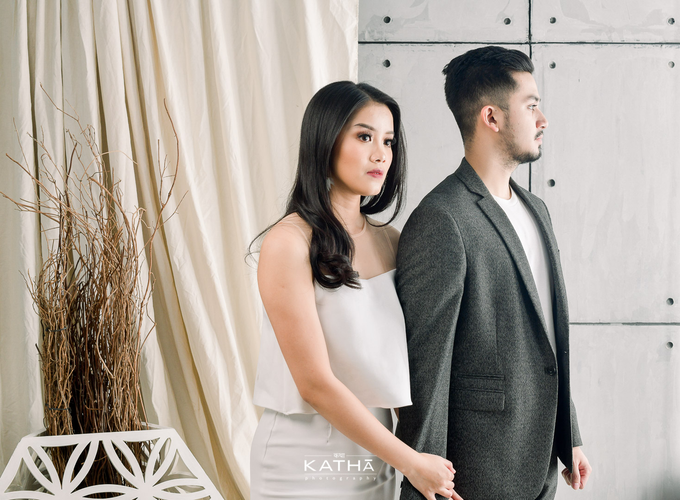 Inda & Rino Prewedding by Katha Photography - 011