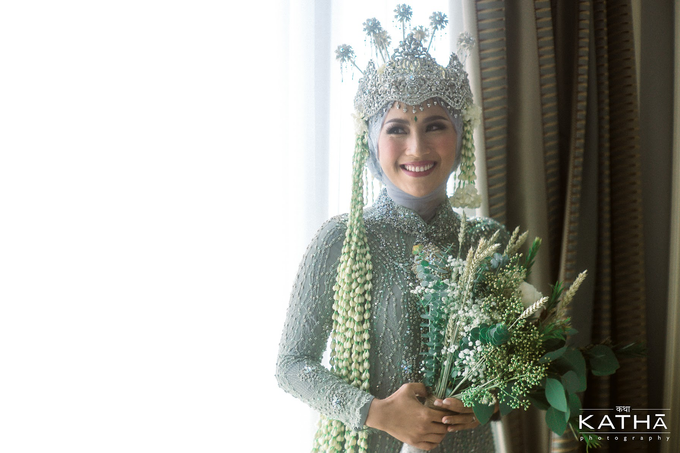 Ayu & Irsan Wedding by Financial Club Jakarta - 002