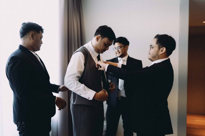 Katharina & Kevin Wedding at The Gallery CIBIS Park Part 6 by vielmakeup - 010 Katharina & Kevin Wedding at The Gallery CIBIS Park Part 6 by vielmakeup - 010