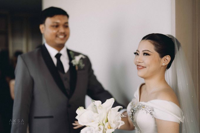 Katharina & Kevin Wedding at The Gallery CIBIS Park Part 7 by vielmakeup - 014 Katharina & Kevin Wedding at The Gallery CIBIS Park Part 7 by vielmakeup - 014