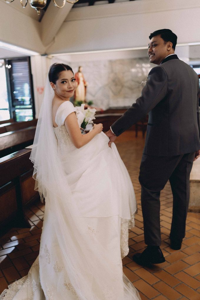 Katharina & Kevin Wedding at The Gallery CIBIS Park Part 7 by vielmakeup - 043 Katharina & Kevin Wedding at The Gallery CIBIS Park Part 7 by vielmakeup - 043