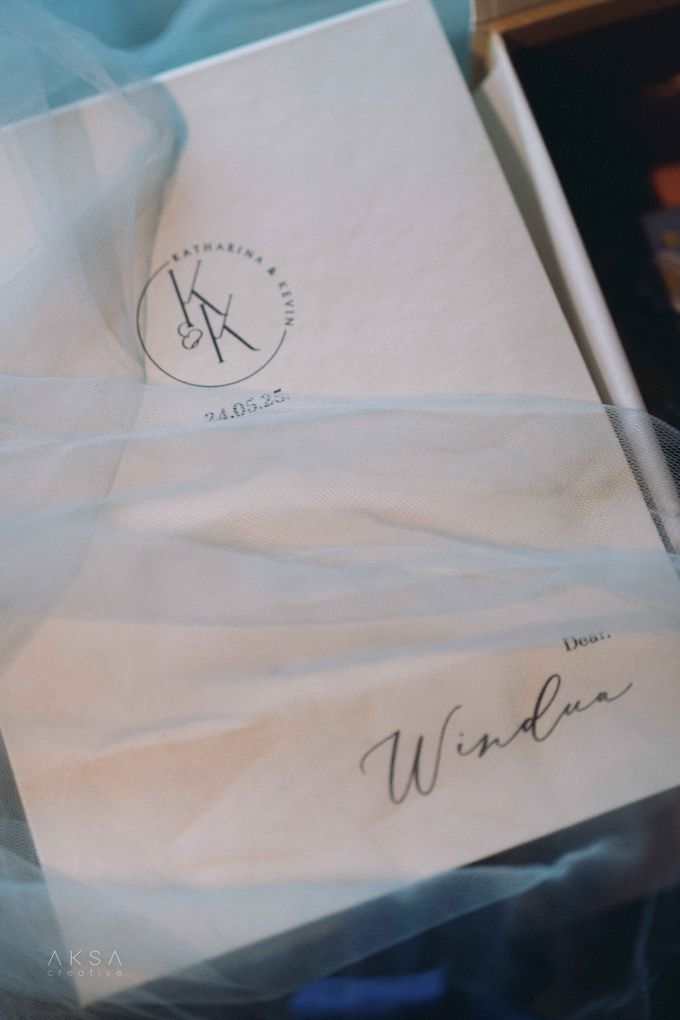 Katharina & Kevin Wedding at The Gallery CIBIS Park Part 1 by vielmakeup - 004